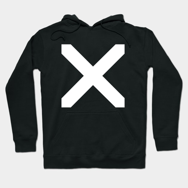 X Hoodie by kobalt7